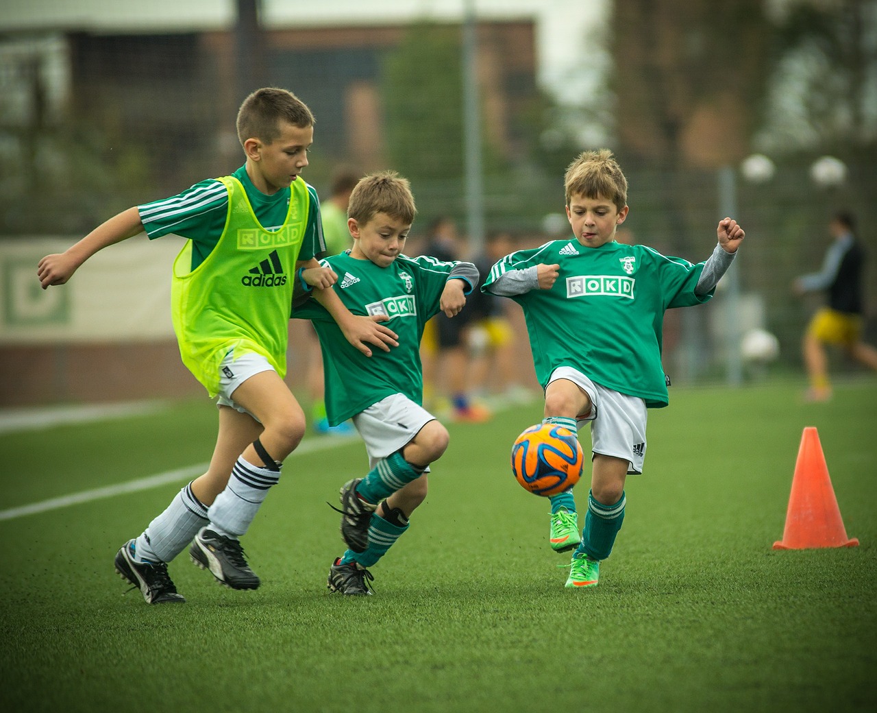 Футбол для детей и взрослых ﻿в Испании