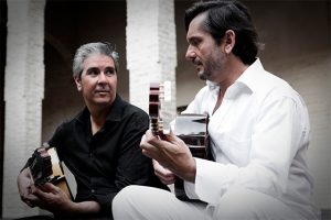 Интервью с испанскими гитаристами Хосе Марией Гальярдо дель Реем и Мигелем Анхелем Кортесом