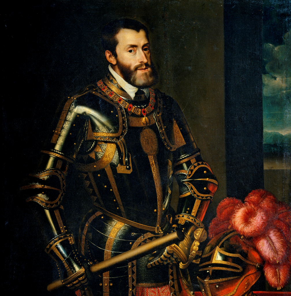 Карл V Габсбург: последний властитель Священной Римской империи
